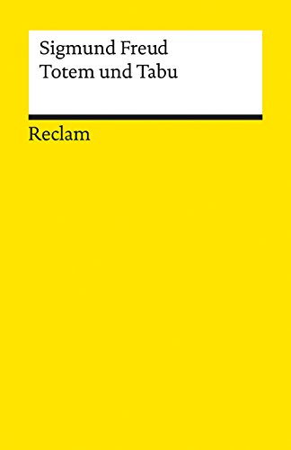 Totem und Tabu (Reclams Universal-Bibliothek) von Reclam Philipp Jun.